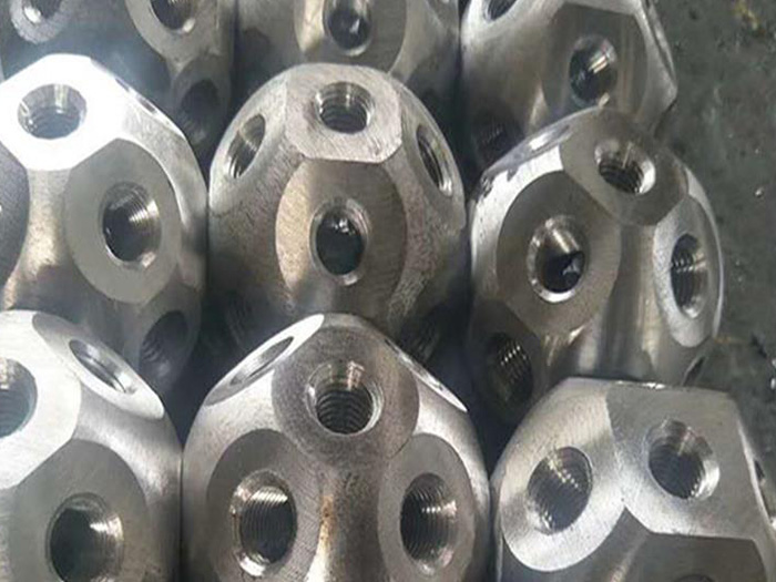 奎屯螺栓球网架杆件制作