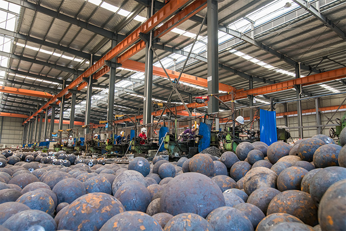 奎屯网架配件车间